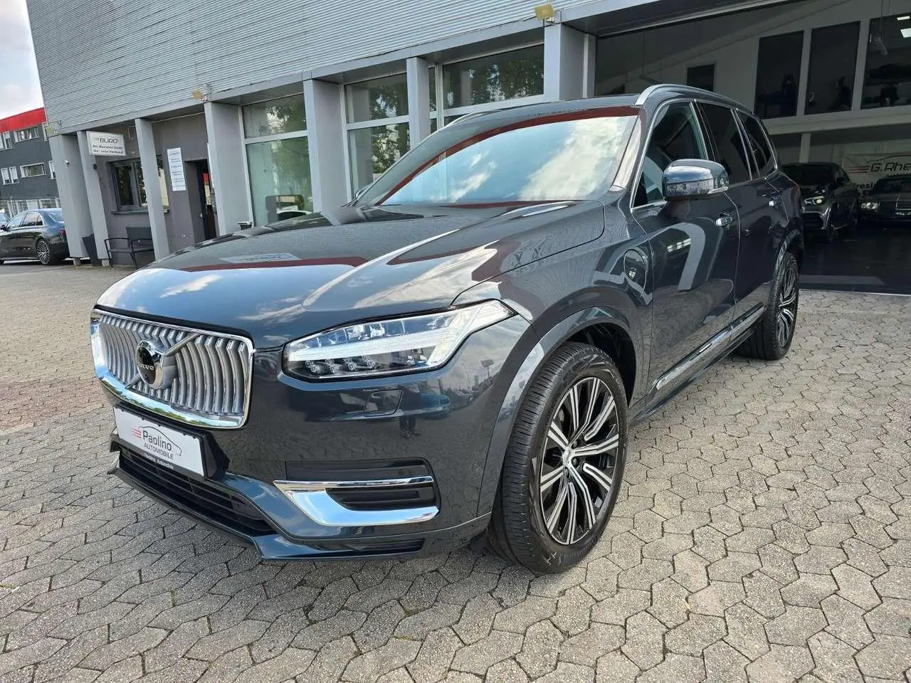 Photo 1 : Volvo Xc90 2021 Hybride