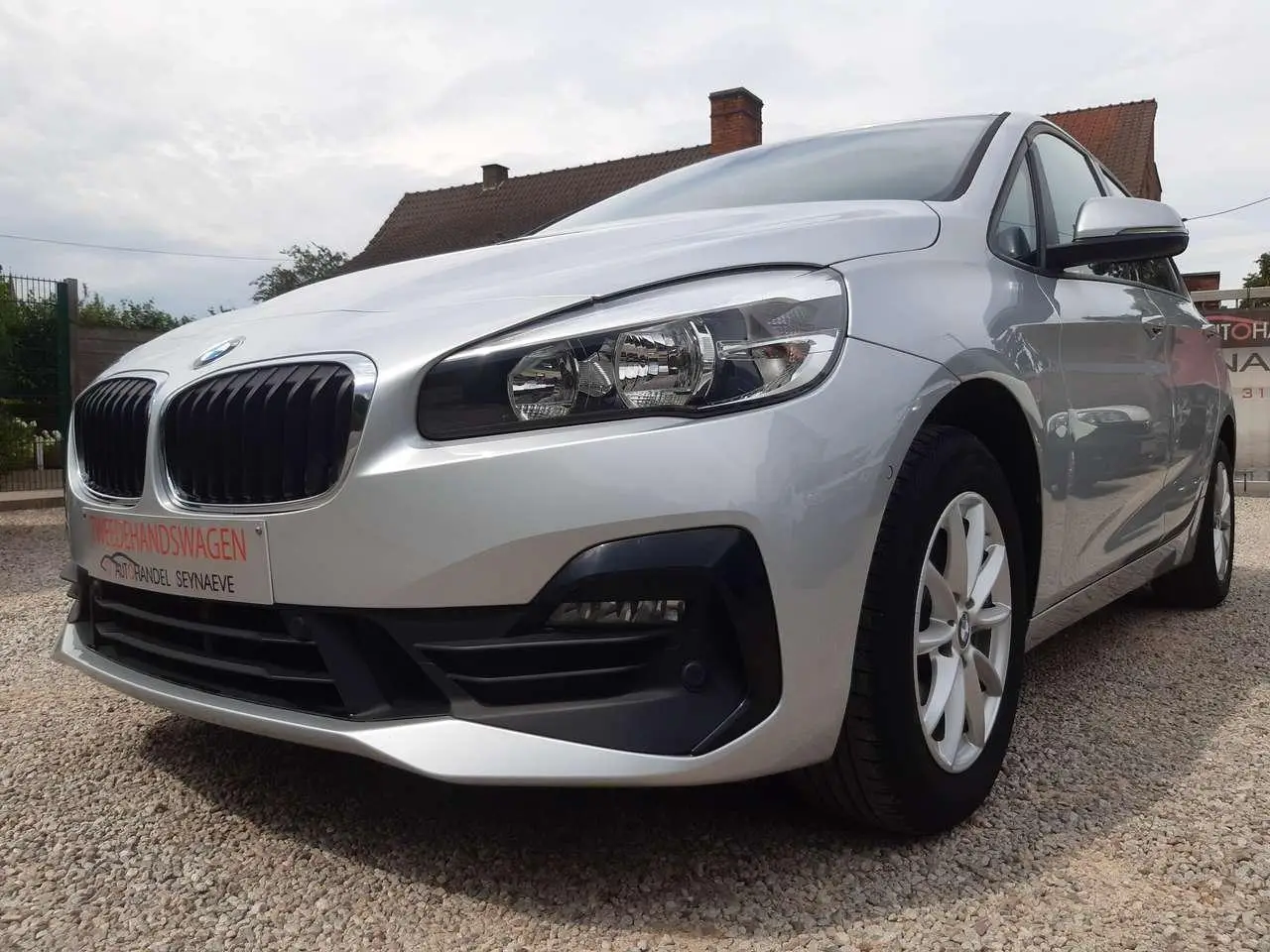 Photo 1 : Bmw Serie 2 2019 Diesel