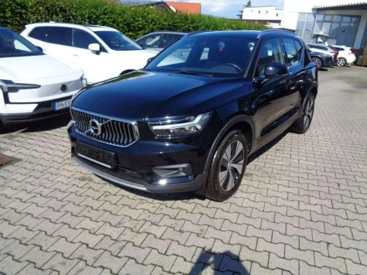 Photo 1 : Volvo Xc40 2020 Hybride