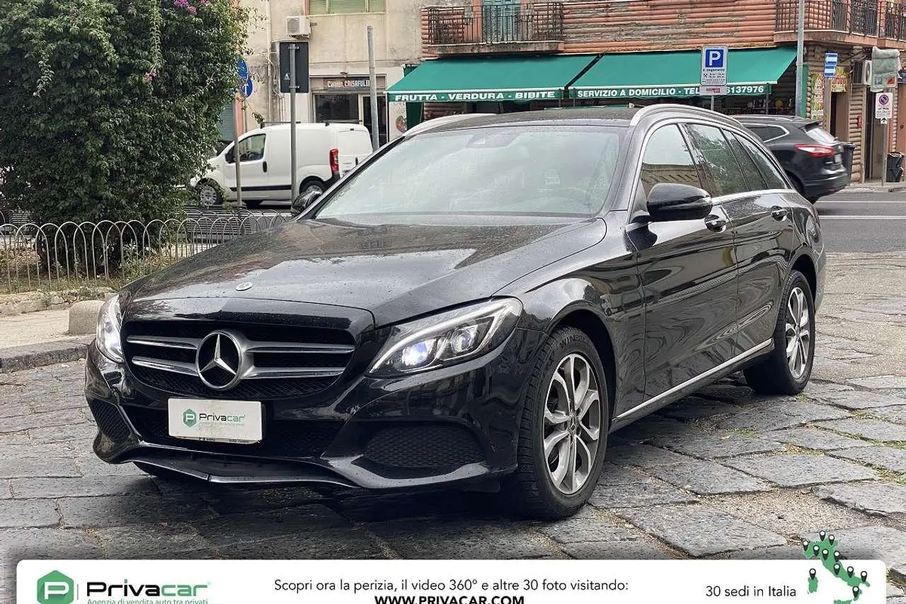 Photo 1 : Mercedes-benz Classe C 2019 Diesel