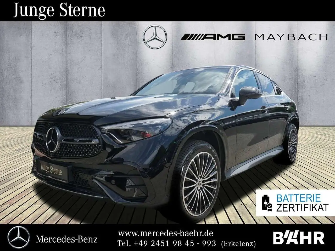 Photo 1 : Mercedes-benz Classe Glc 2023 Hybride