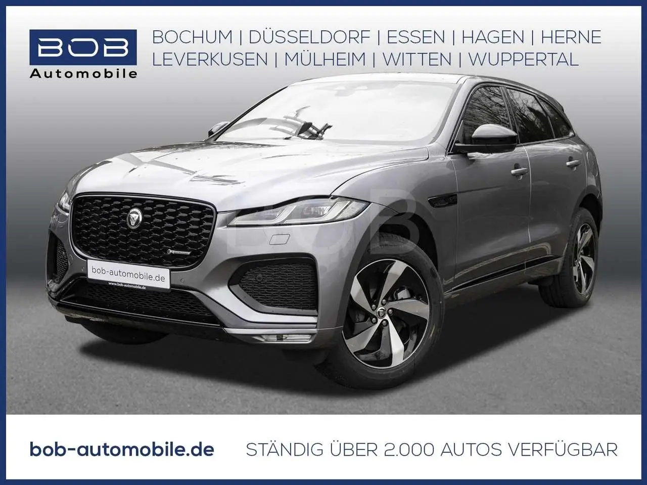 Photo 1 : Jaguar F-pace 2024 Hybride