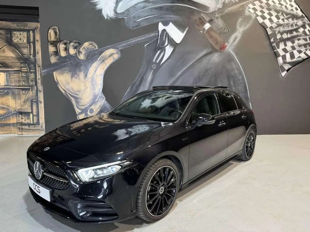 Photo 1 : Mercedes-benz Classe A 2021 Hybride