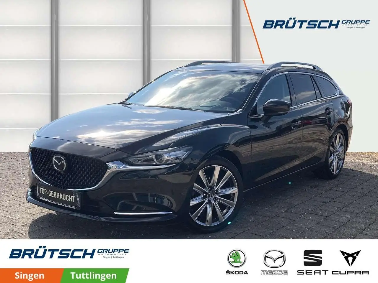 Photo 1 : Mazda 6 2022 Petrol