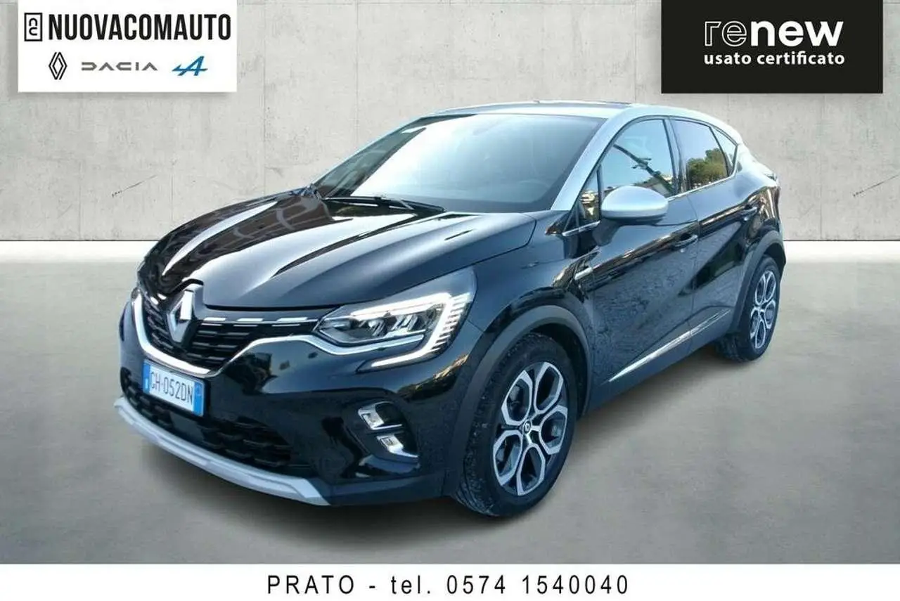 Photo 1 : Renault Captur 2021 Hybrid