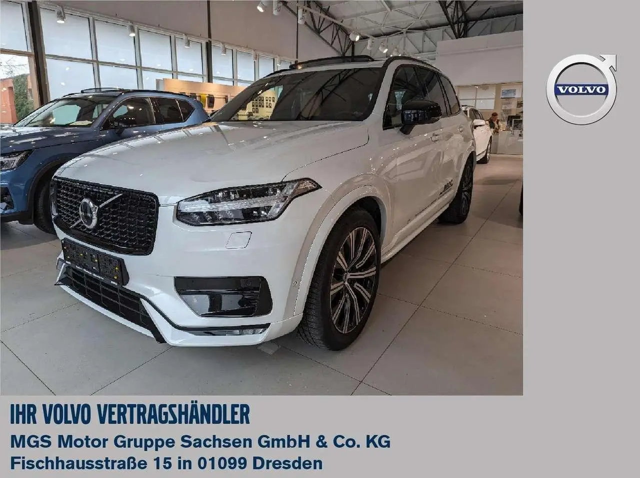 Photo 1 : Volvo Xc90 2022 Diesel