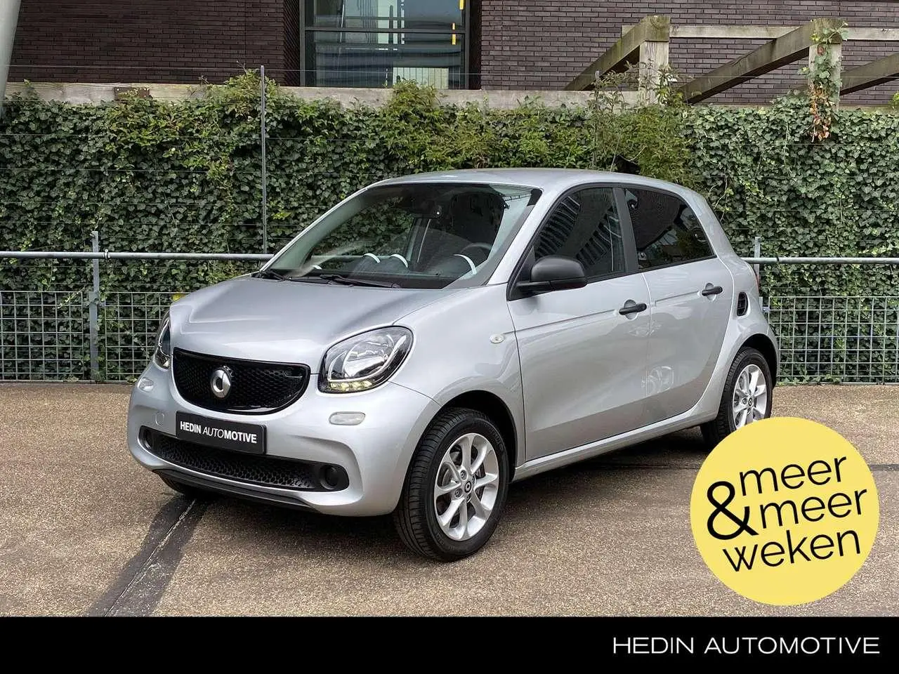 Photo 1 : Smart Forfour 2018 Petrol