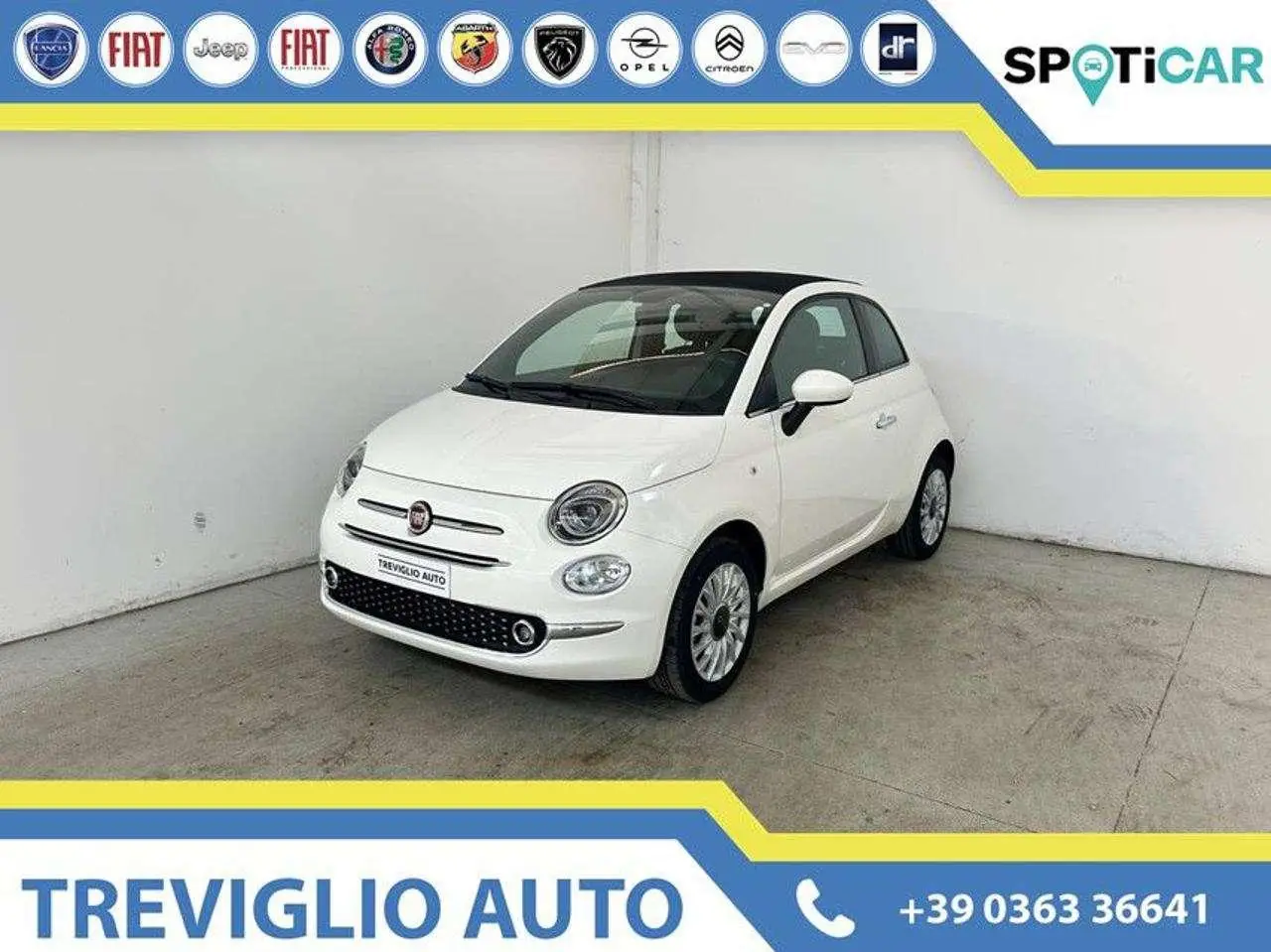 Photo 1 : Fiat 500c 2024 Hybride