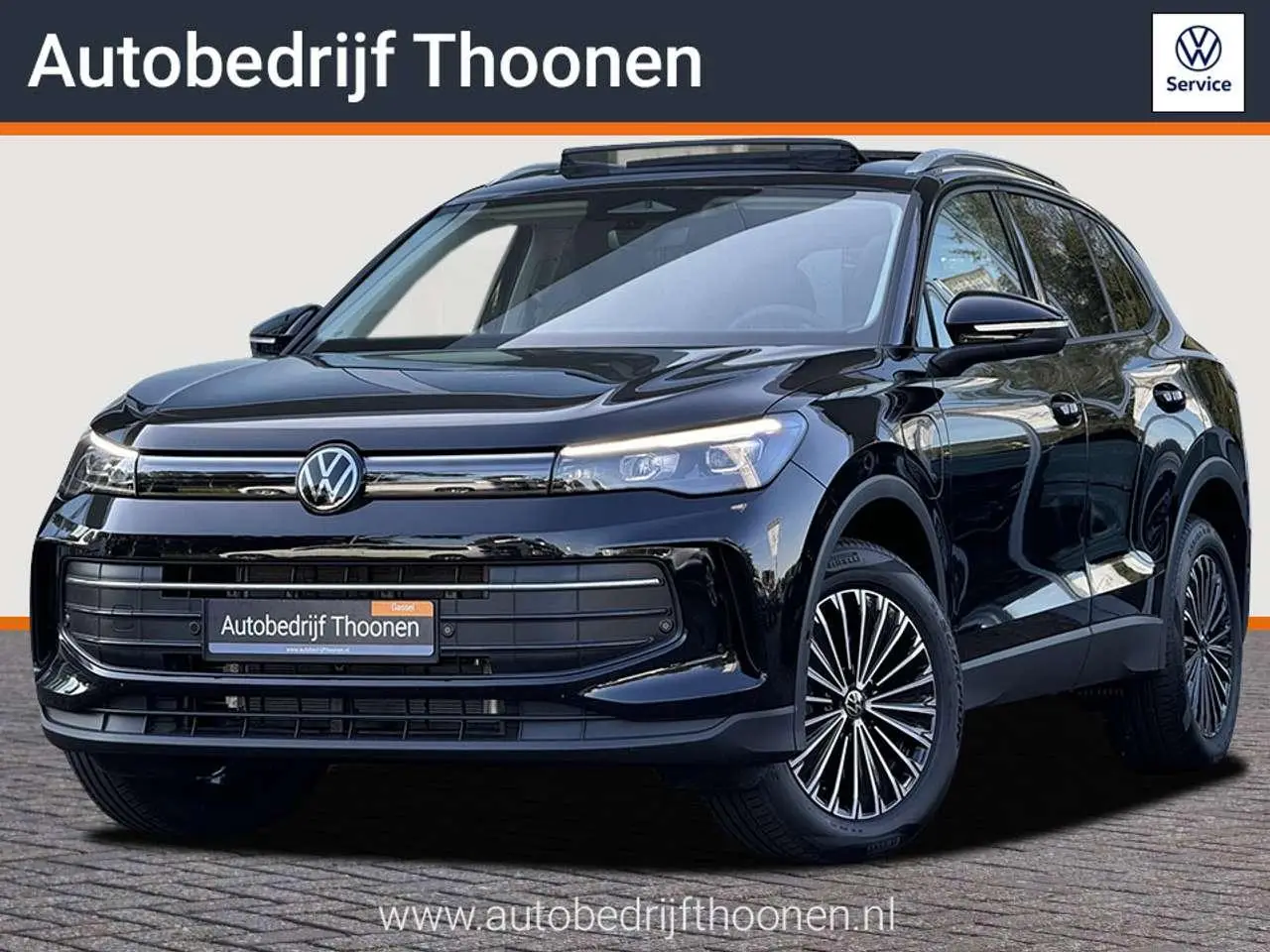 Photo 1 : Volkswagen Tiguan 2024 Hybrid