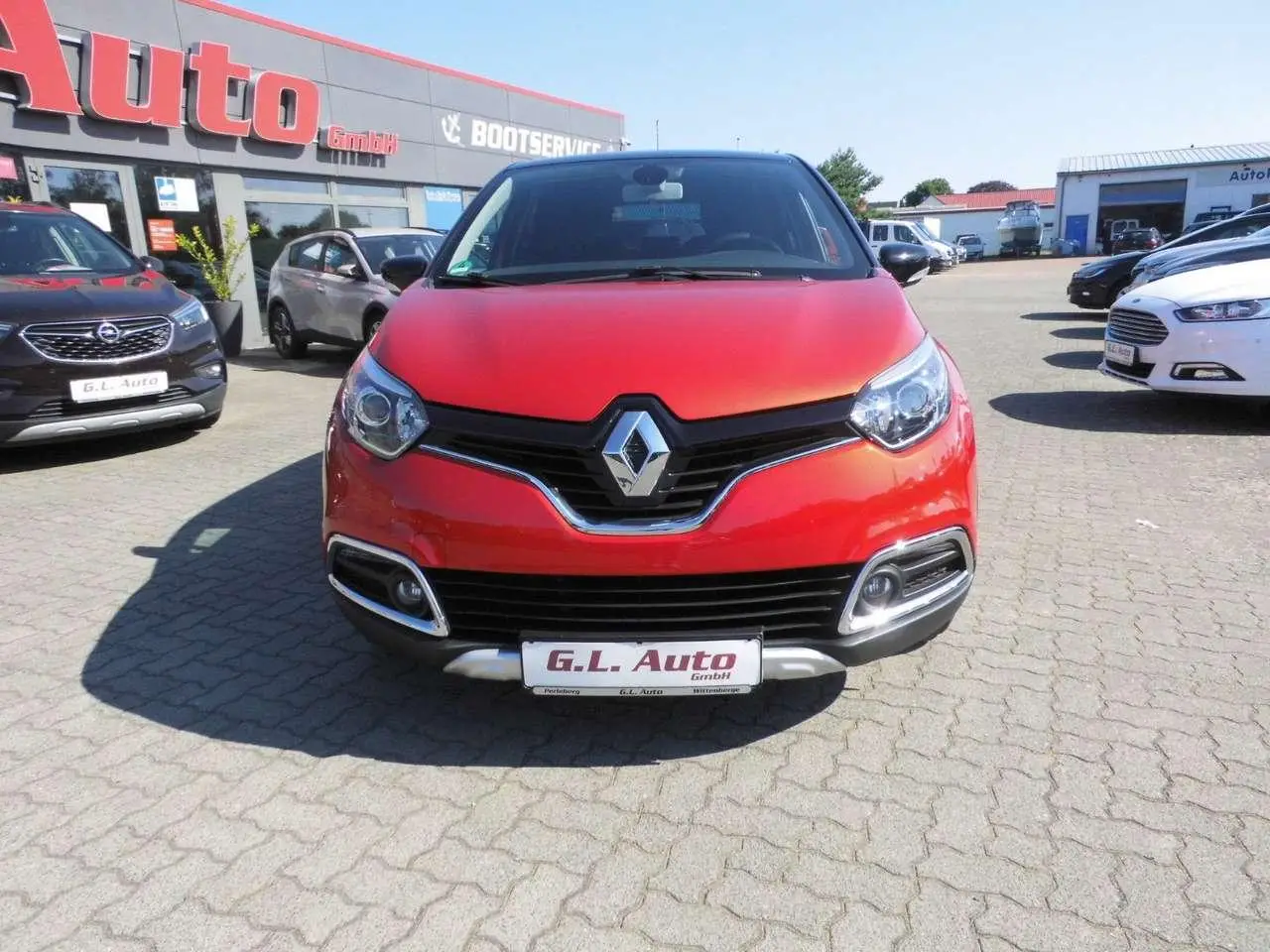 Photo 1 : Renault Captur 2017 Essence