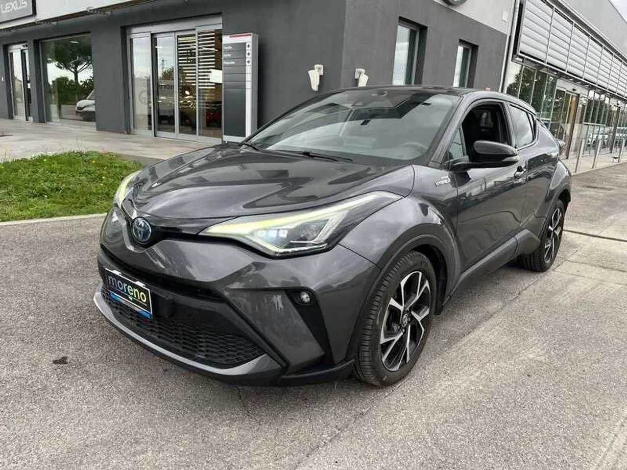 Photo 1 : Toyota C-hr 2021 Hybride