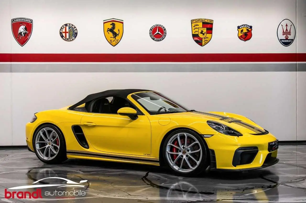 Photo 1 : Porsche Boxster 2020 Essence