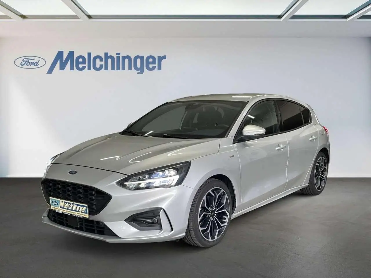 Photo 1 : Ford Focus 2019 Diesel