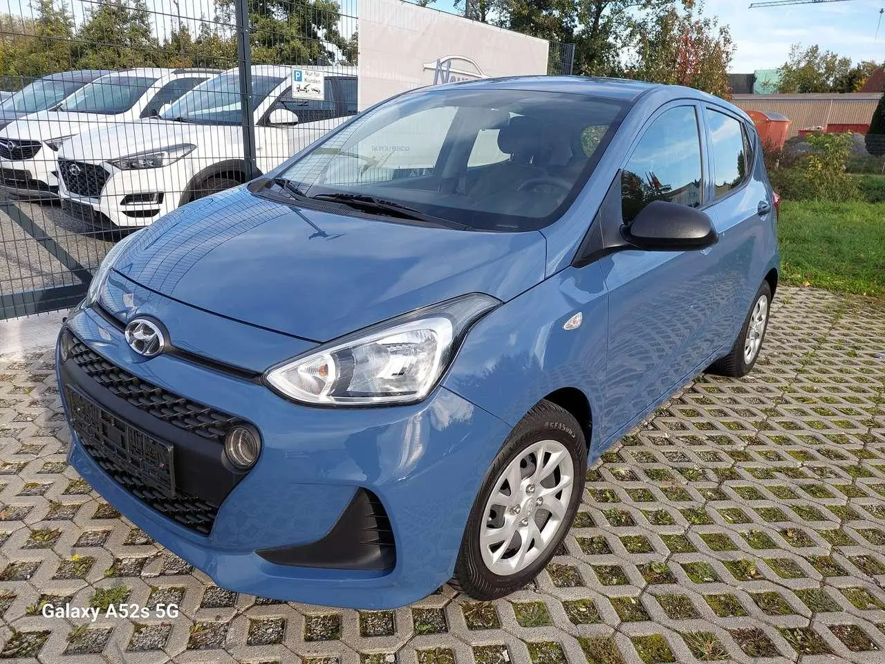 Photo 1 : Hyundai I10 2017 Petrol