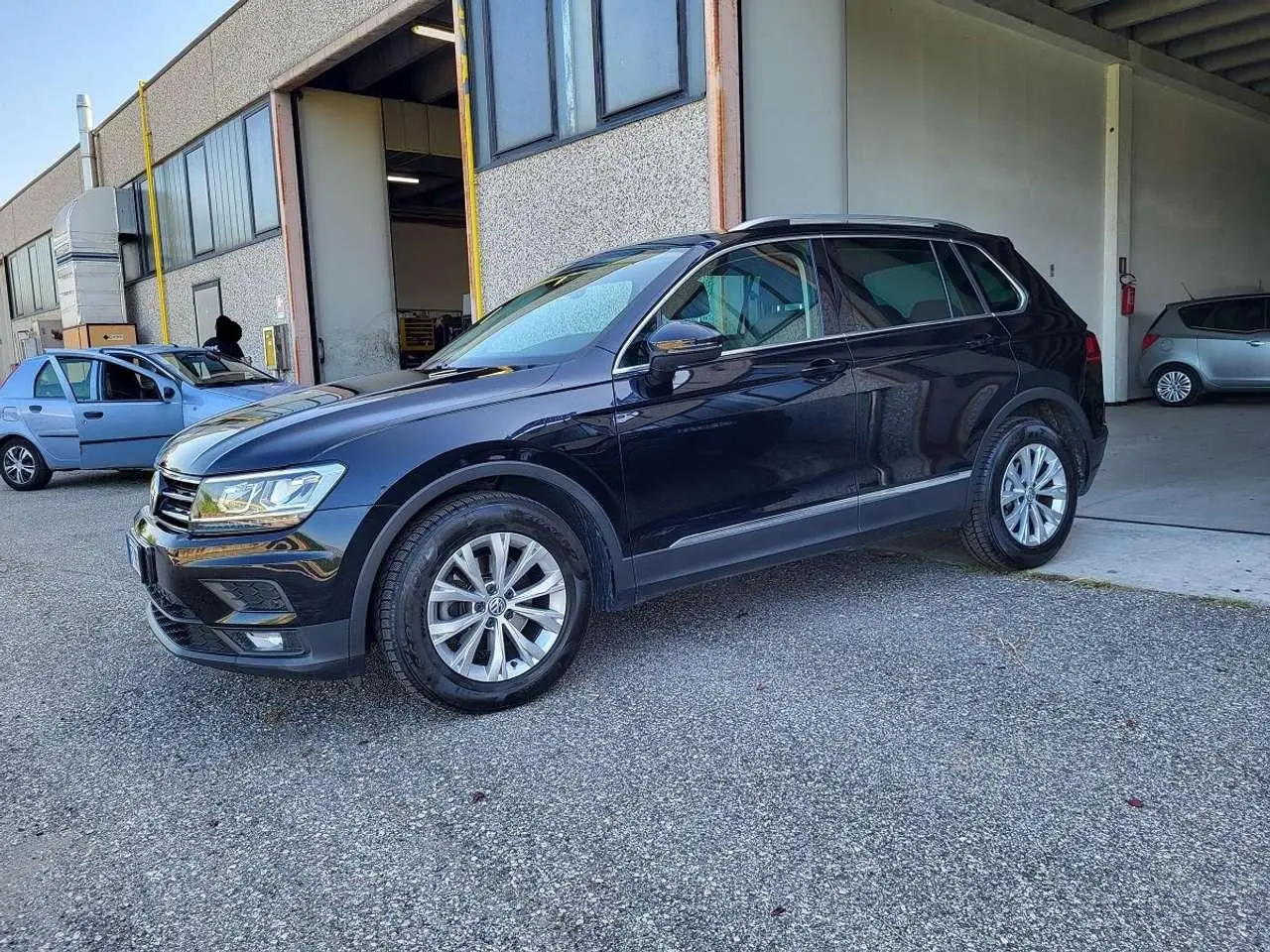 Photo 1 : Volkswagen Tiguan 2017 Diesel