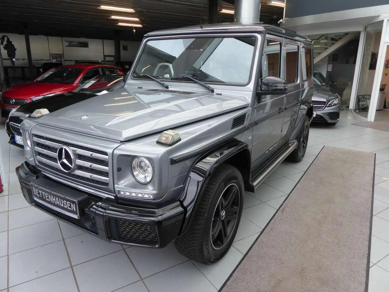 Photo 1 : Mercedes-benz Classe G 2018 Essence