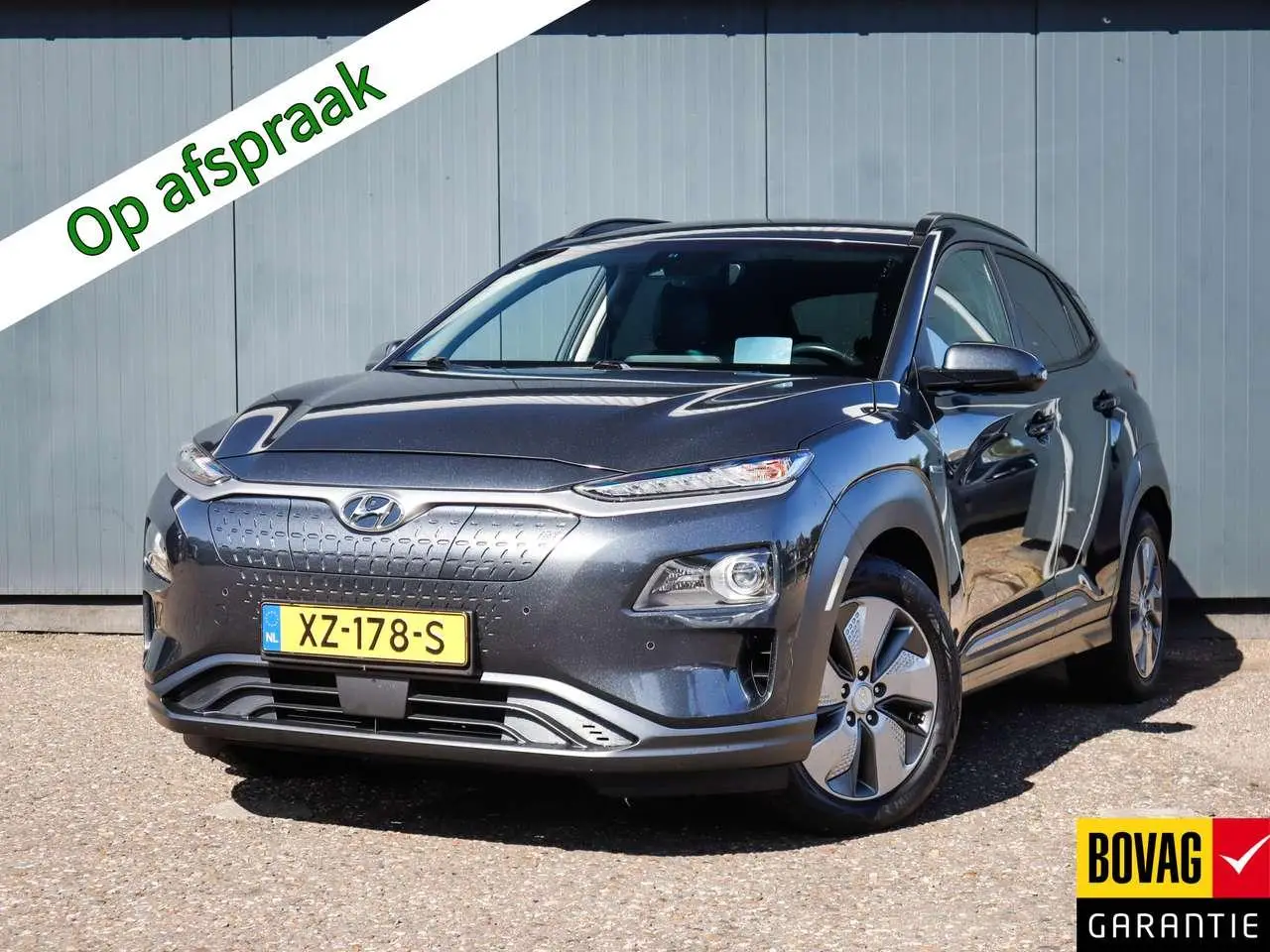 Photo 1 : Hyundai Kona 2019 Électrique