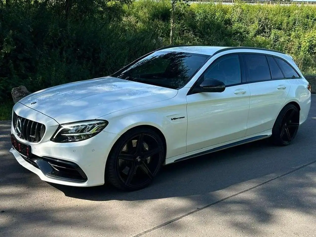 Photo 1 : Mercedes-benz Classe C 2019 Essence