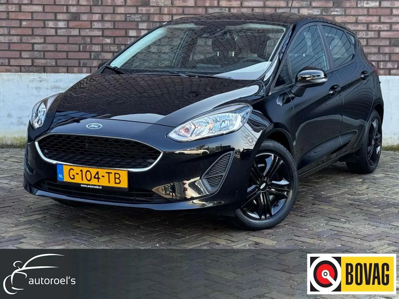 Photo 1 : Ford Fiesta 2019 Essence