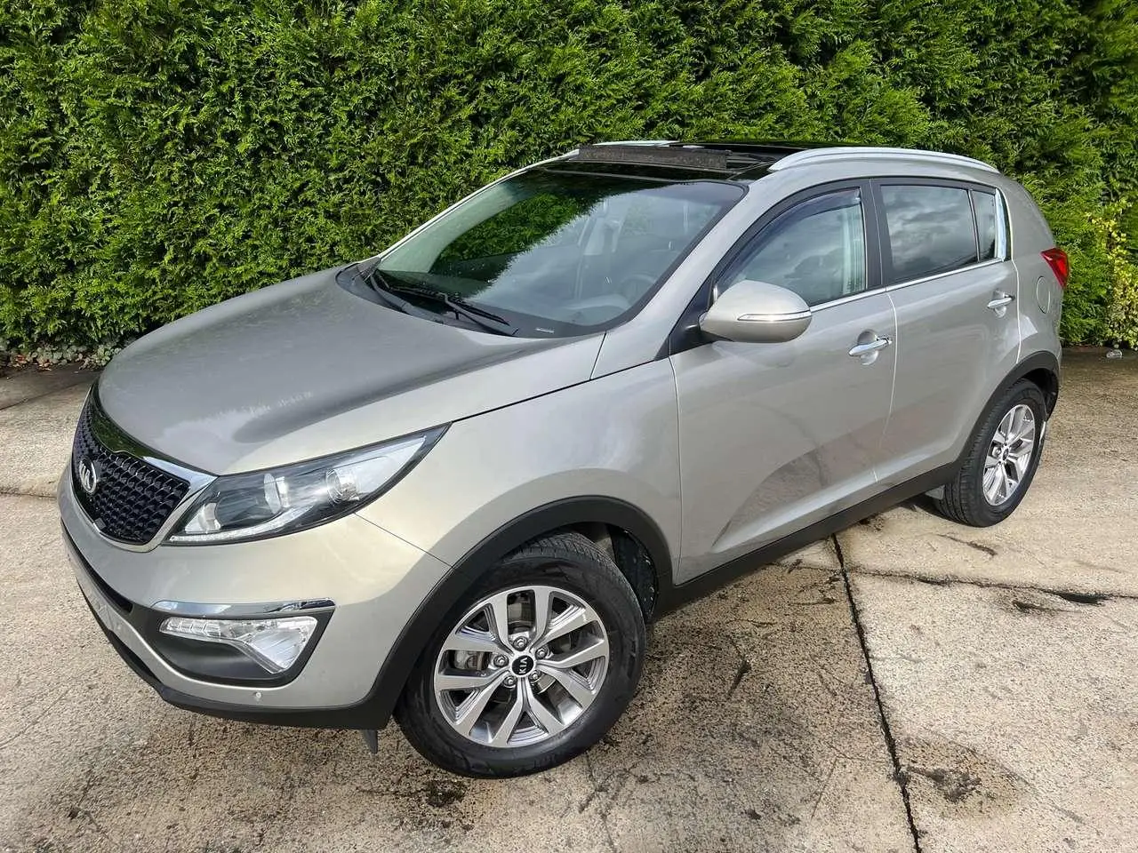 Photo 1 : Kia Sportage 2016 Diesel