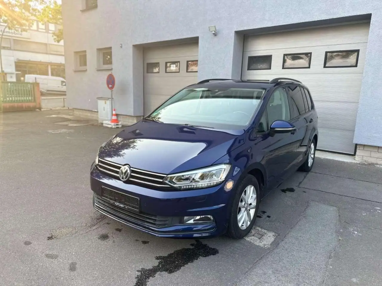 Photo 1 : Volkswagen Touran 2015 Essence