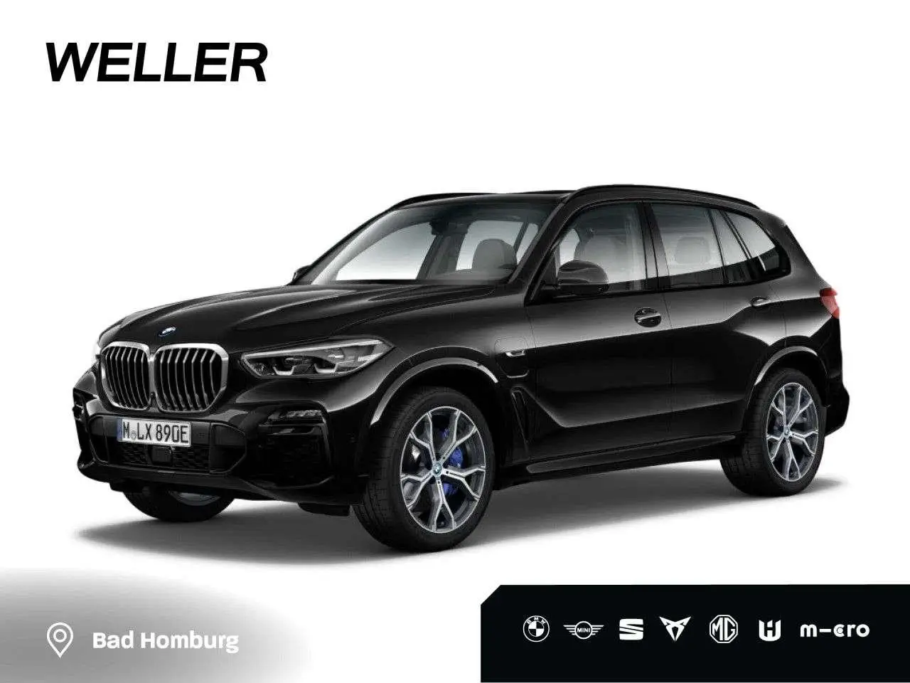 Photo 1 : Bmw X5 2020 Hybride