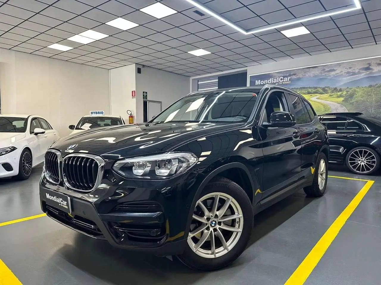 Photo 1 : Bmw X3 2019 Diesel