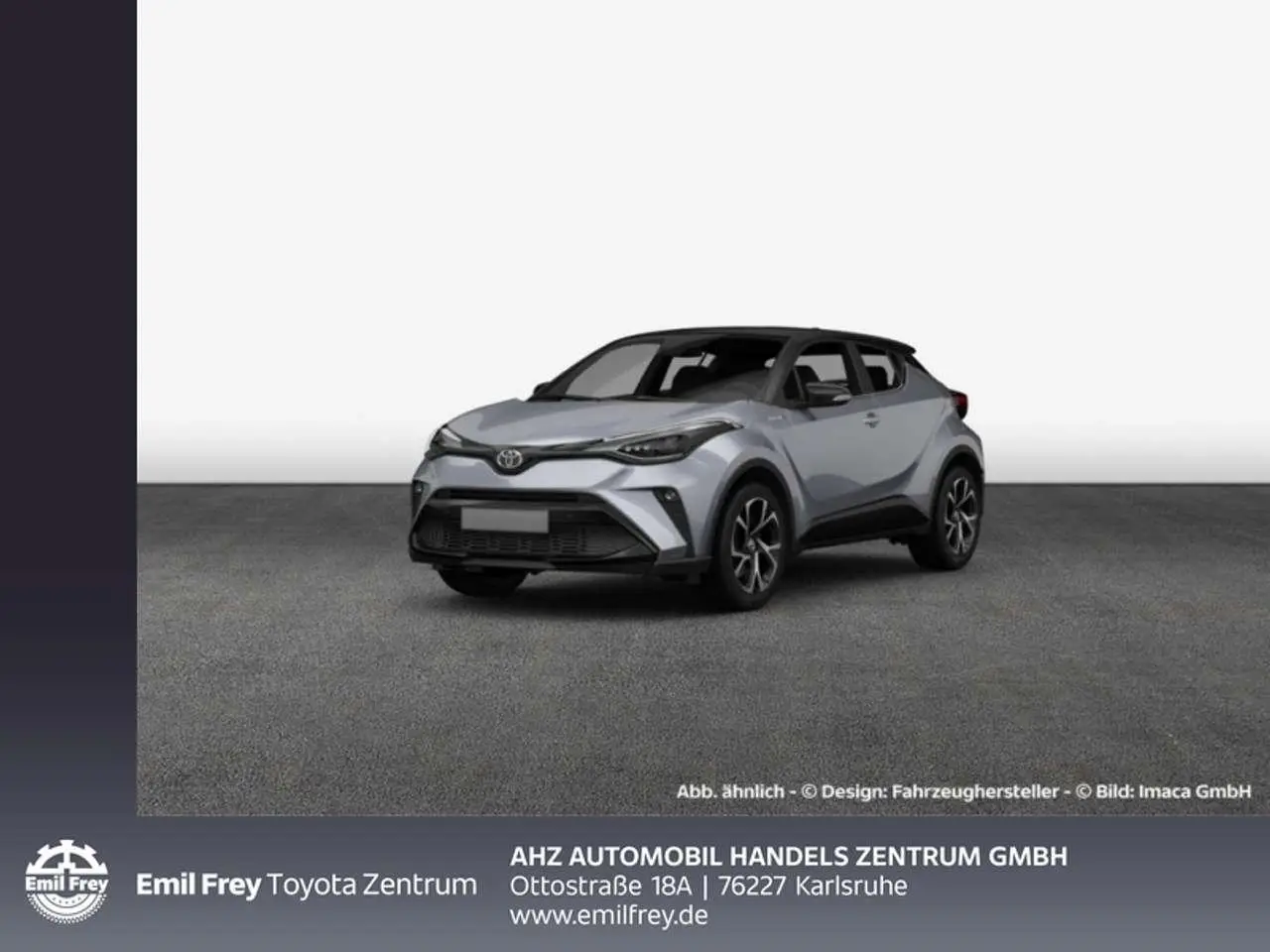 Photo 1 : Toyota C-hr 2021 Hybride