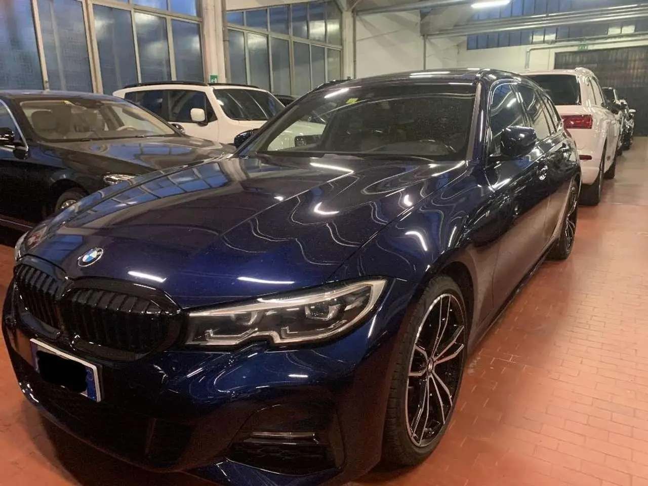 Photo 1 : Bmw Serie 3 2019 Diesel