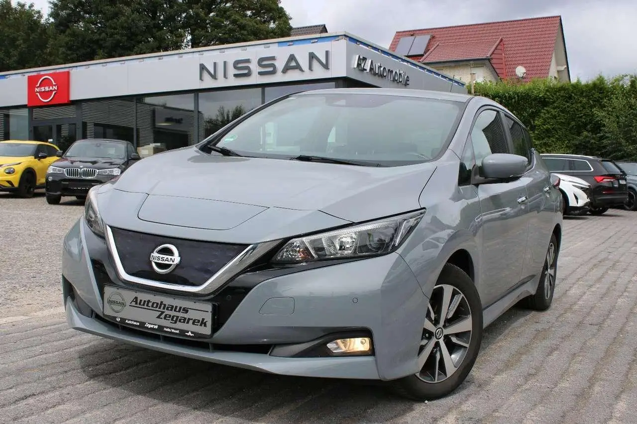 Photo 1 : Nissan Leaf 2021 Electric