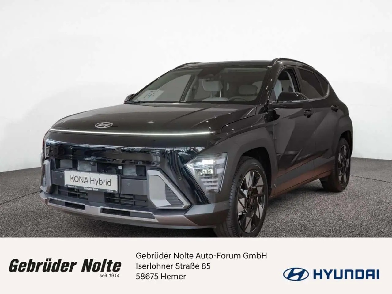 Photo 1 : Hyundai Kona 2023 Hybrid