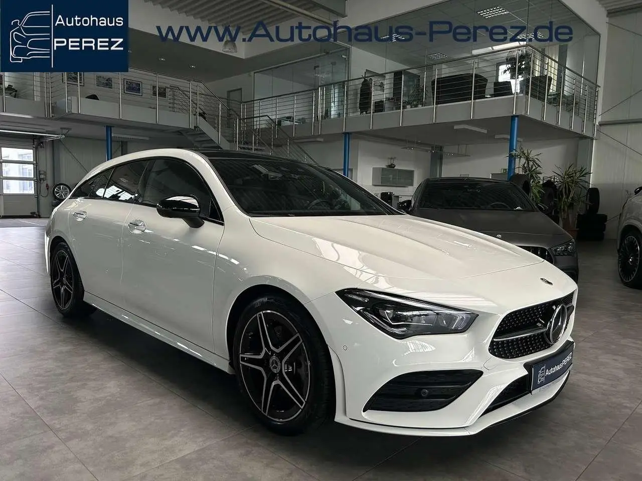 Photo 1 : Mercedes-benz Classe Cla 2023 Essence