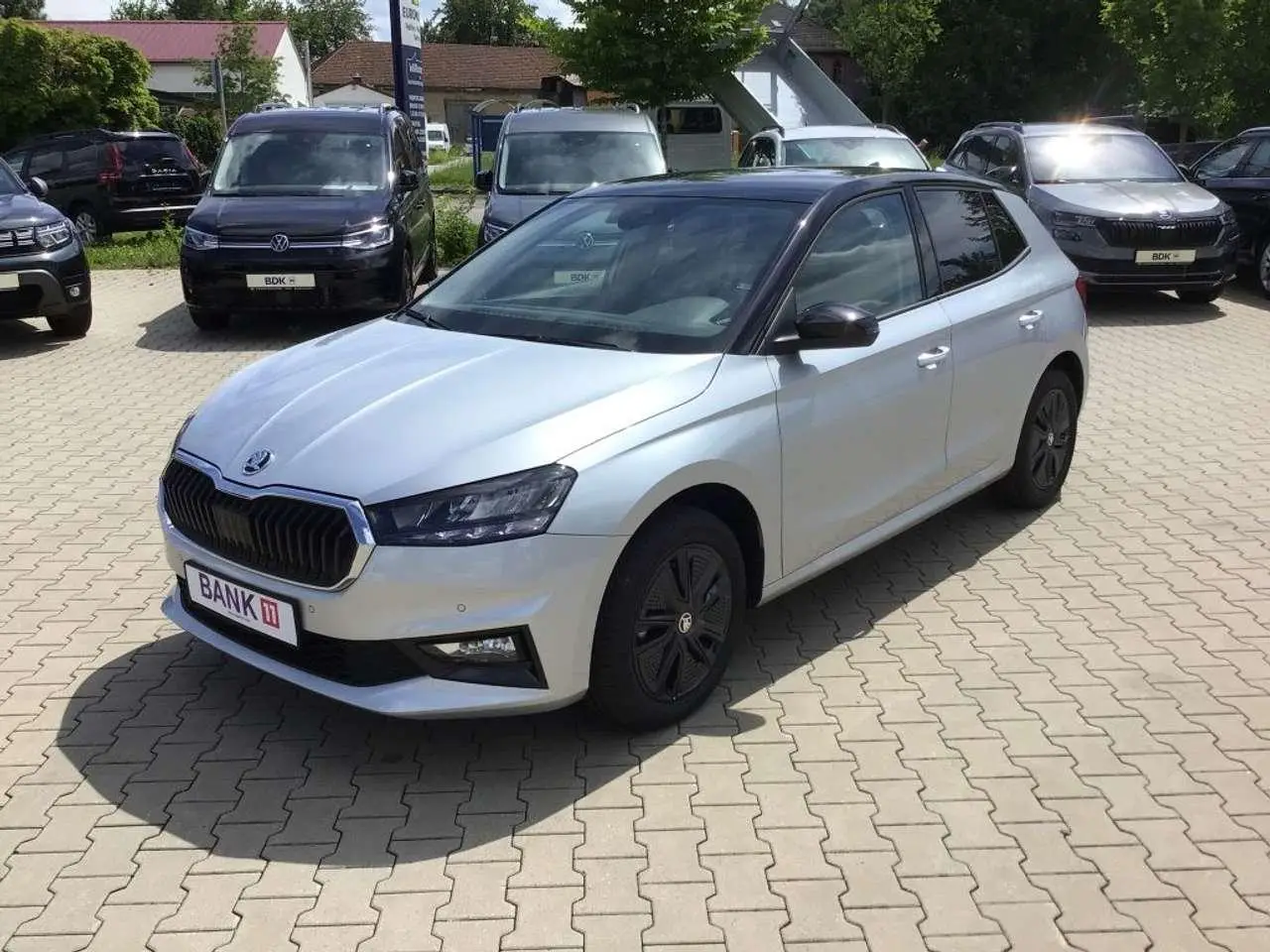 Photo 1 : Skoda Fabia 2024 Essence