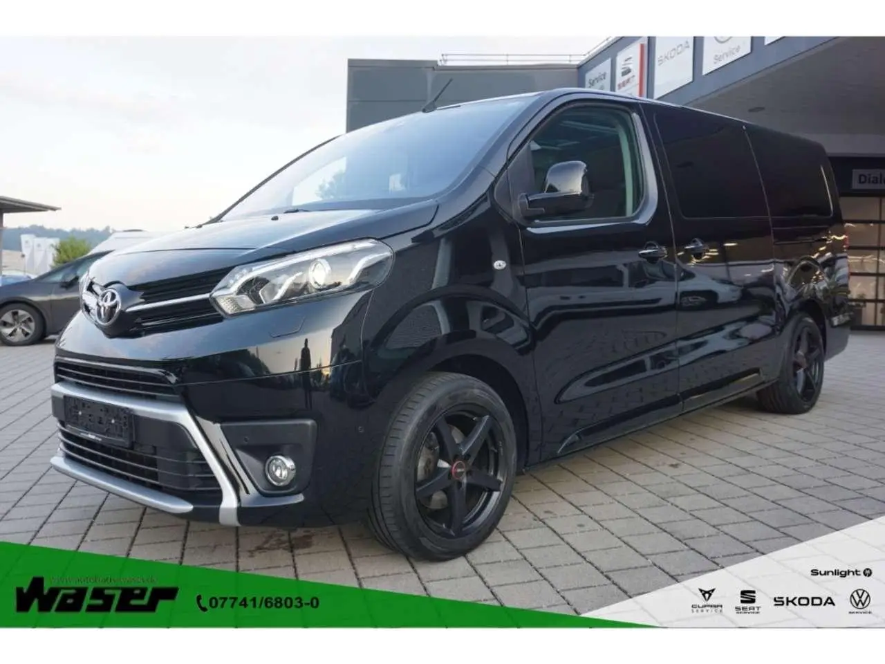 Photo 1 : Toyota Proace 2019 Diesel