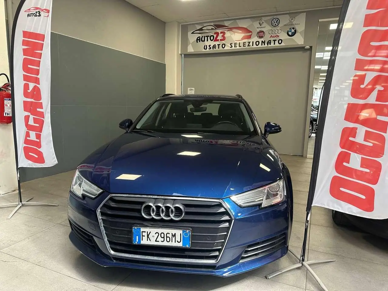 Photo 1 : Audi A4 2017 Diesel