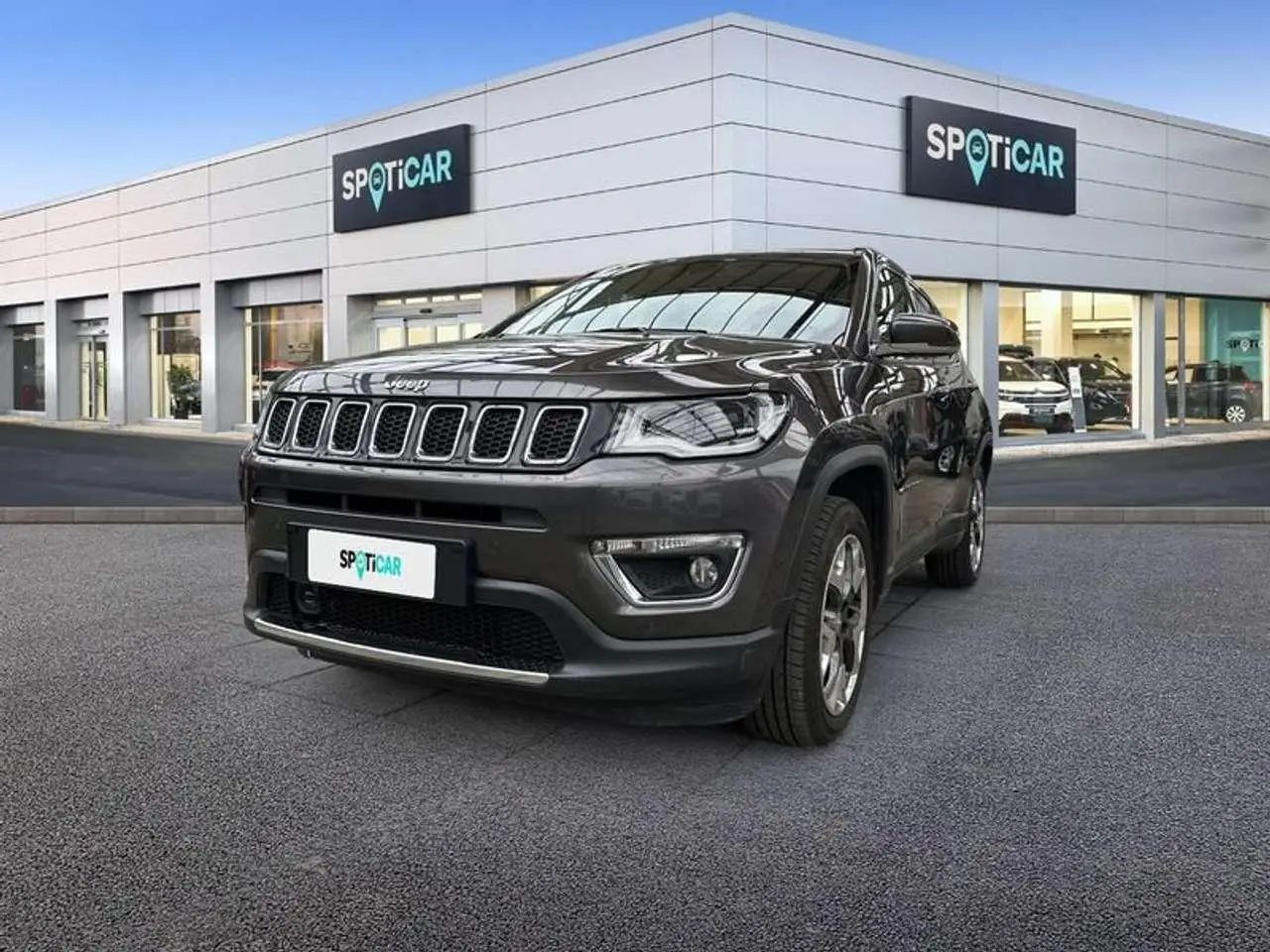 Photo 1 : Jeep Compass 2019 Petrol