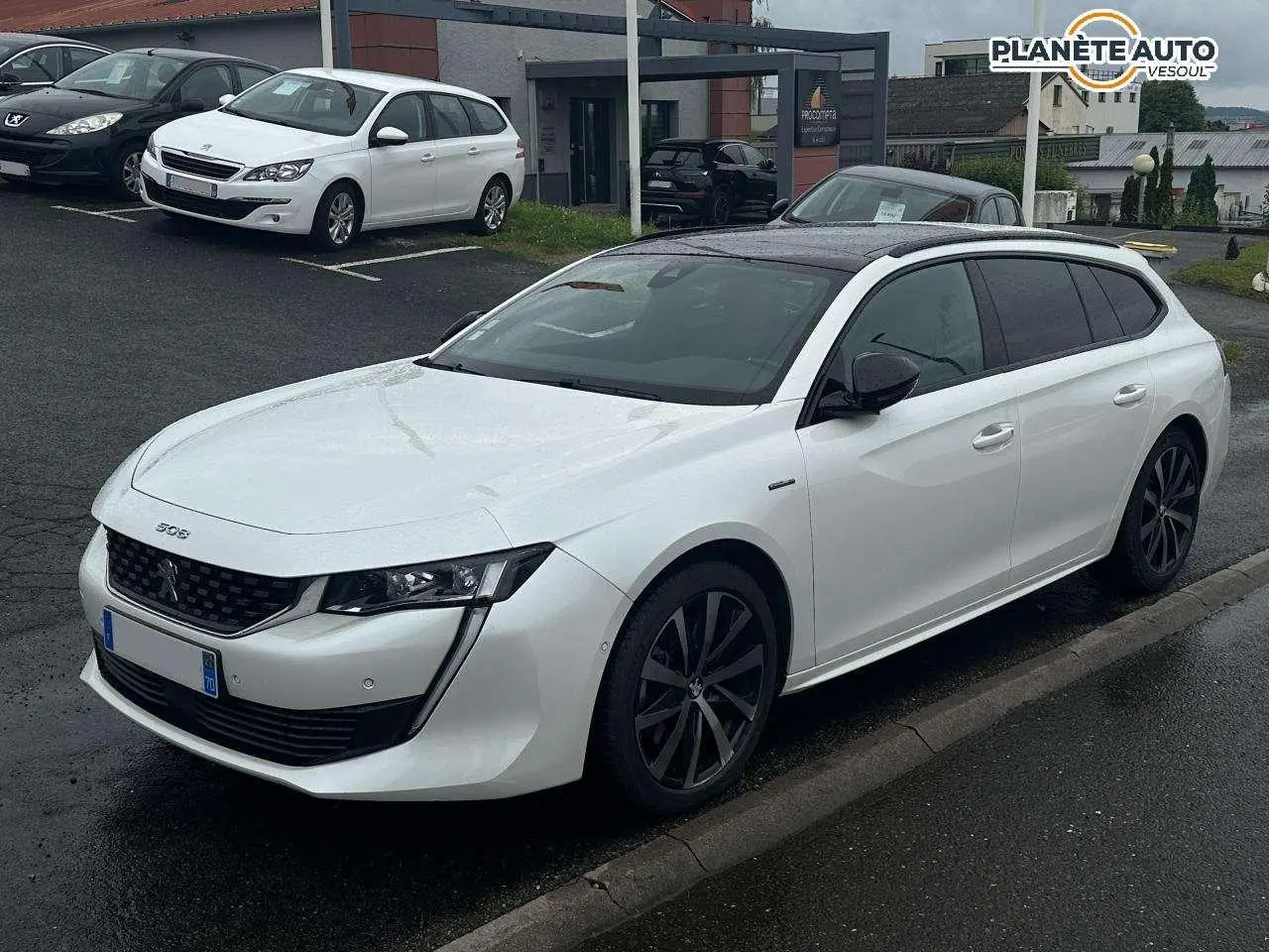 Photo 1 : Peugeot 508 2019 Diesel