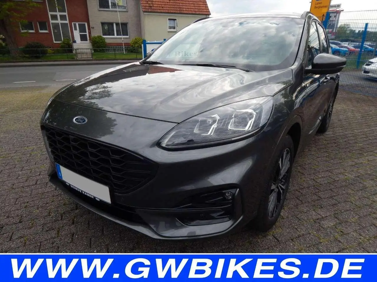 Photo 1 : Ford Kuga 2022 Hybride