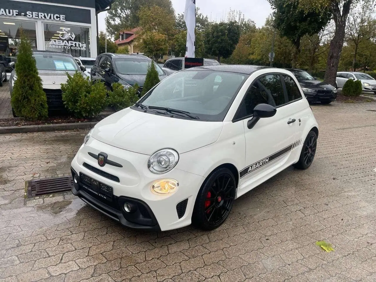 Photo 1 : Abarth 595 2021 Essence