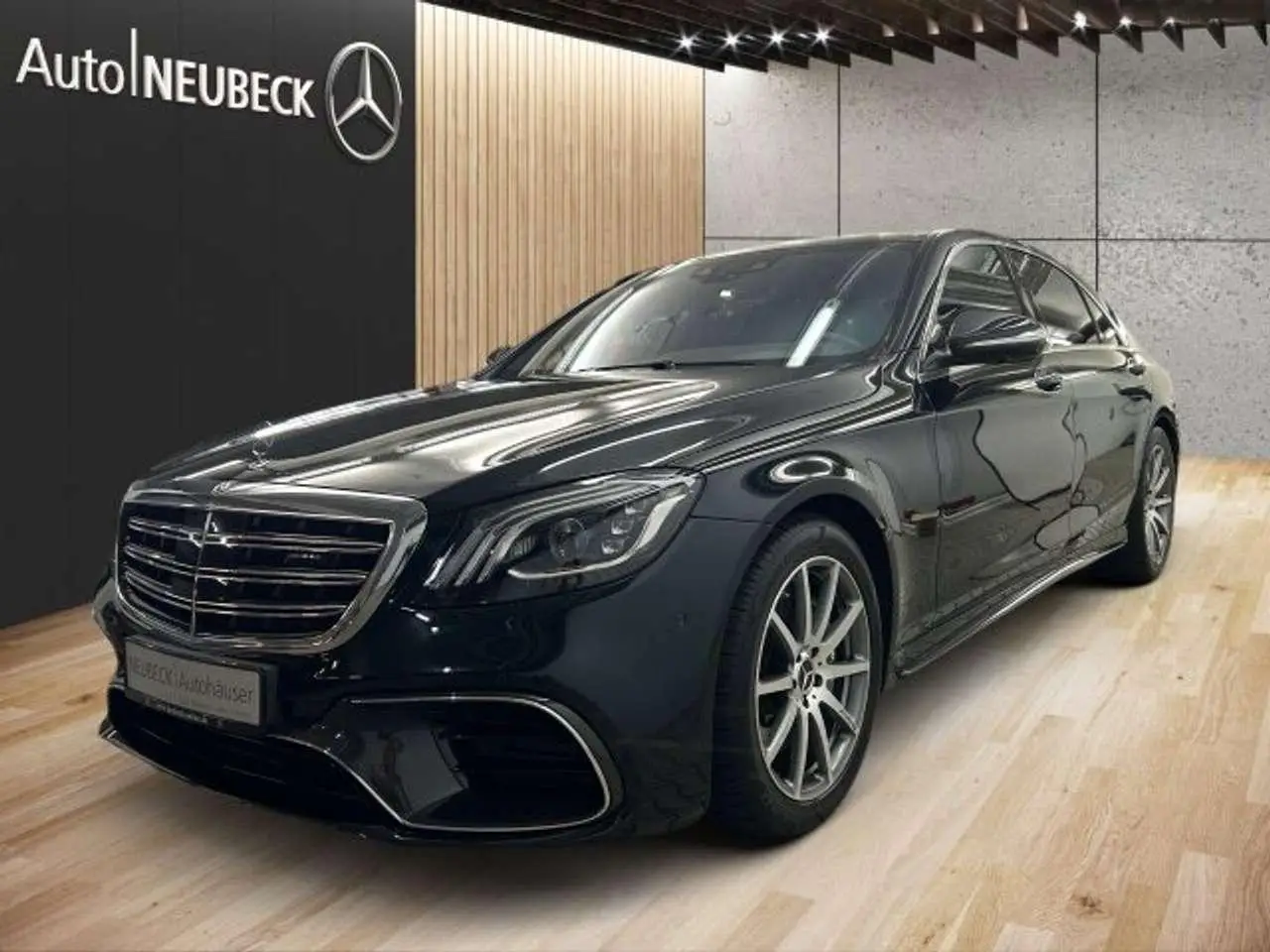 Photo 1 : Mercedes-benz Classe S 2020 Essence