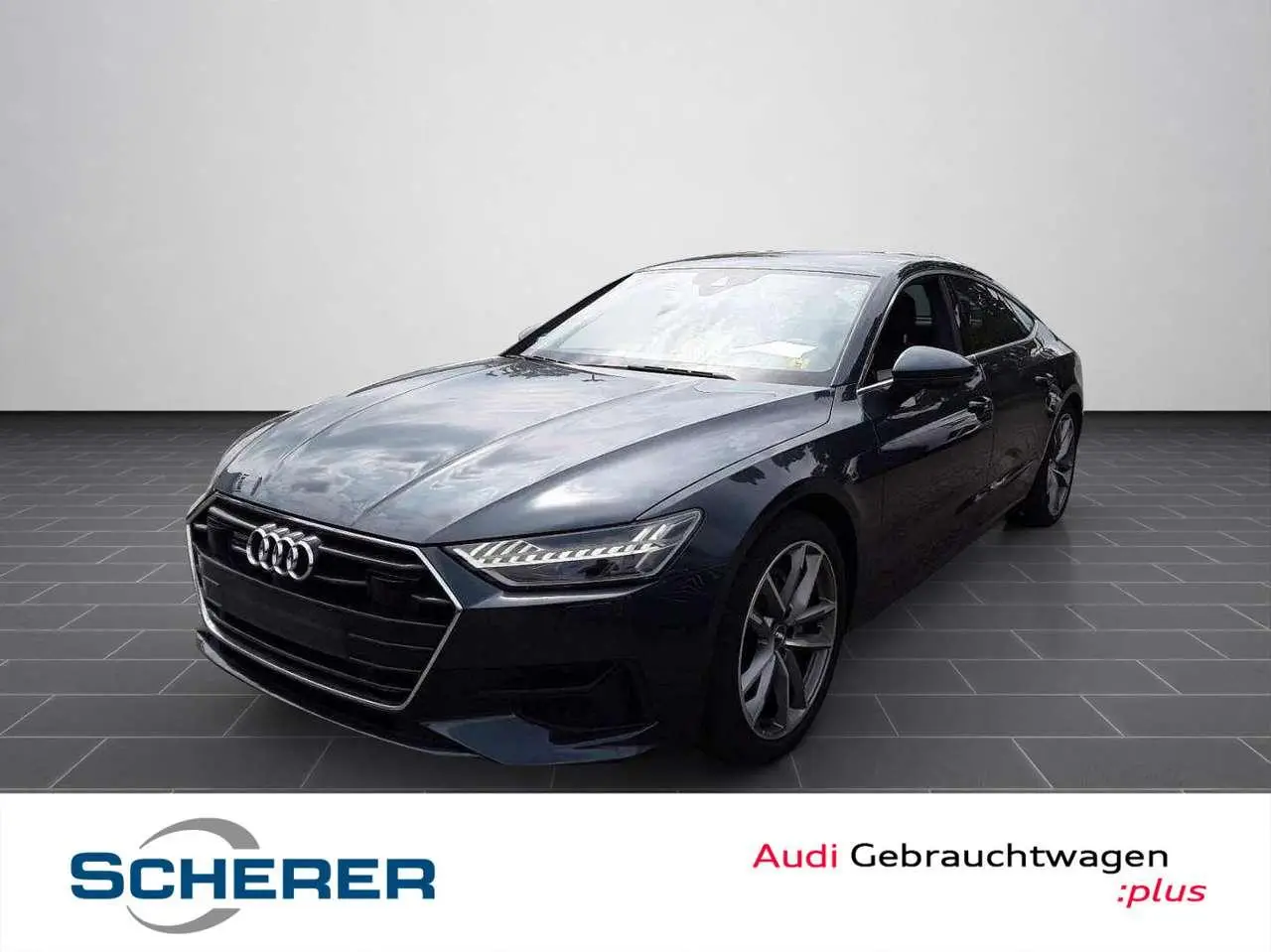 Photo 1 : Audi A7 2019 Diesel