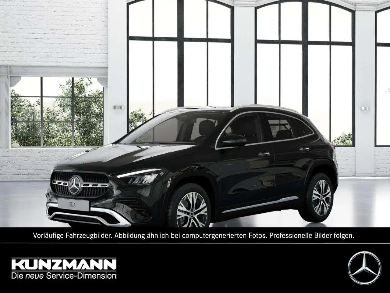 Photo 1 : Mercedes-benz Classe Gla 2024 Essence