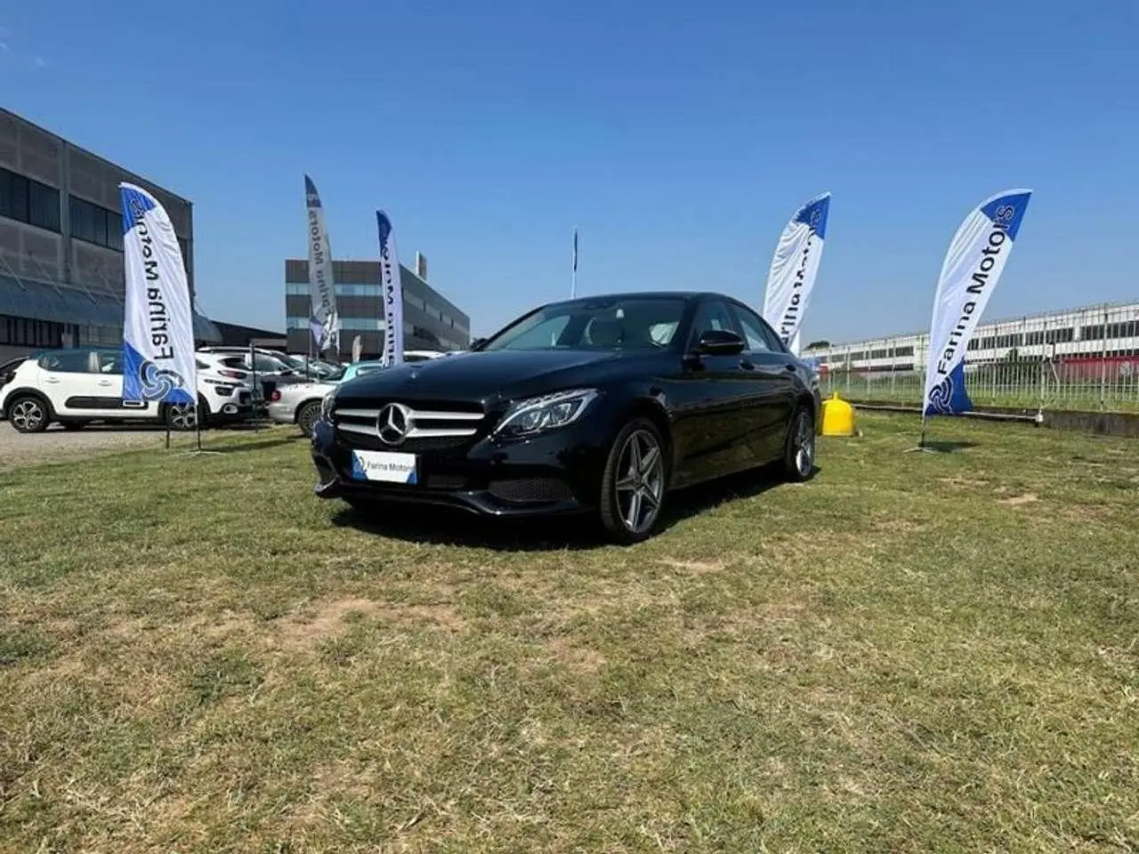 Photo 1 : Mercedes-benz Classe C 2018 Diesel