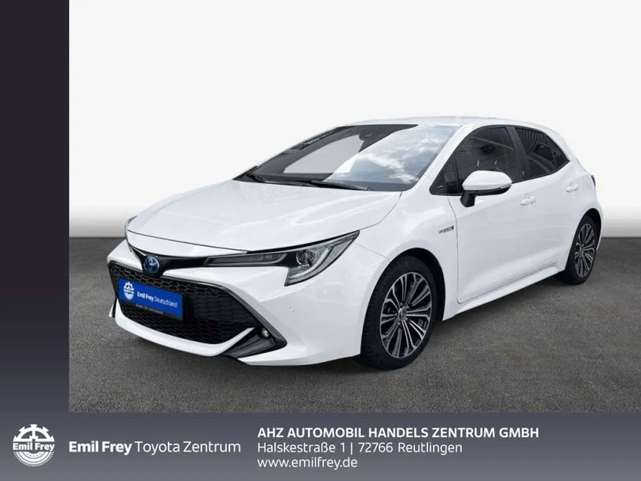 Photo 1 : Toyota Corolla 2021 Essence