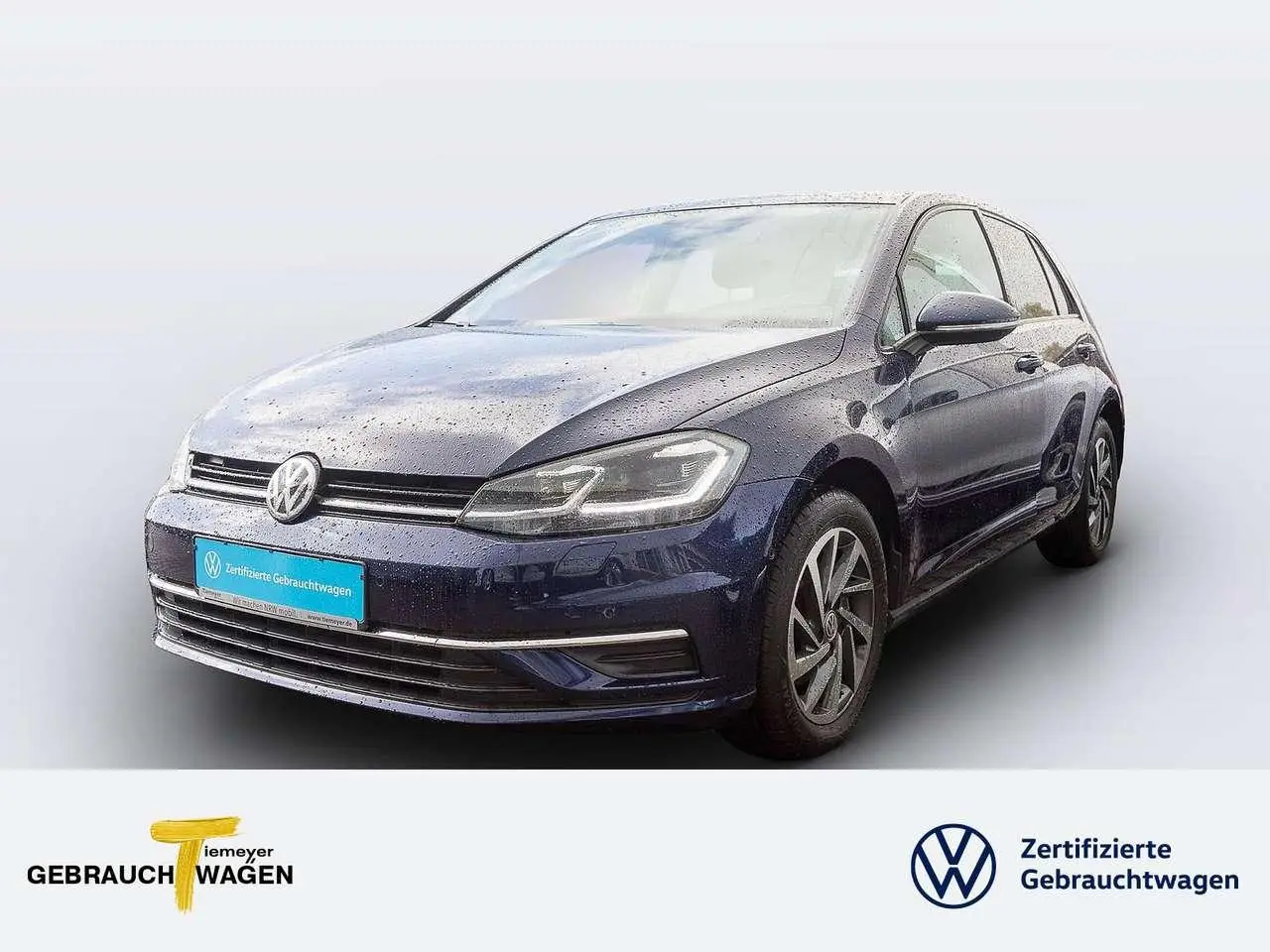 Photo 1 : Volkswagen Golf 2017 Petrol