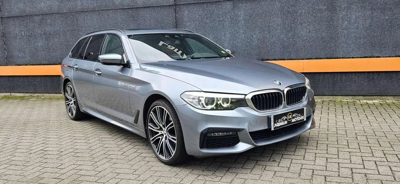 Photo 1 : Bmw Serie 5 2019 Diesel