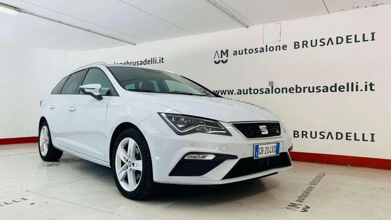 Photo 1 : Seat Leon 2020 Diesel