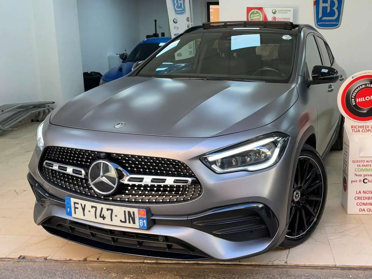 Photo 1 : Mercedes-benz Classe Gla 2021 Diesel