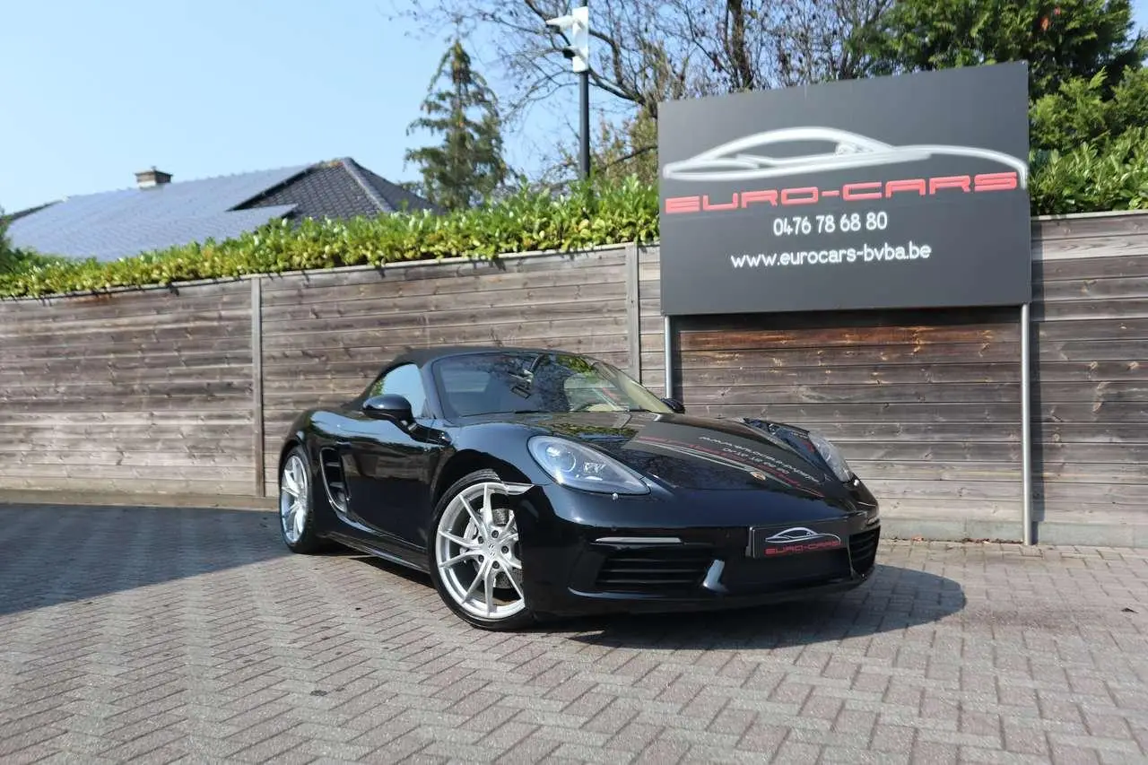 Photo 1 : Porsche 718 2016 Petrol