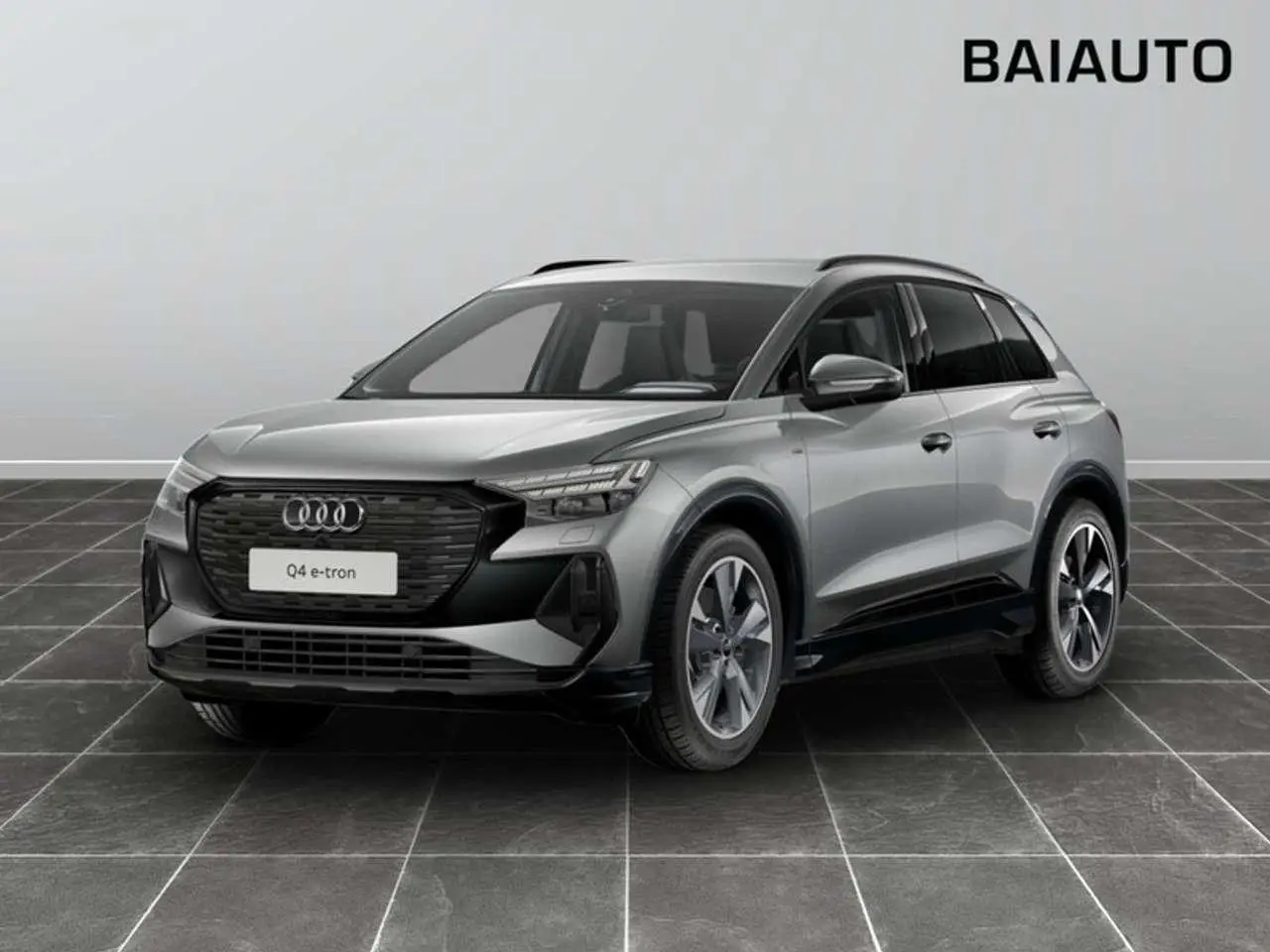 Photo 1 : Audi Q4 2024 Electric